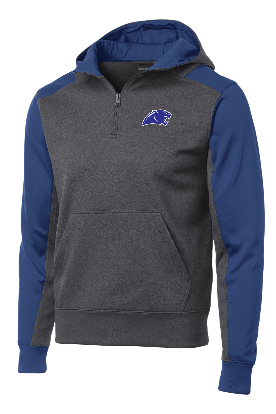 Springboro Embroidered Tech Fleece Colorblock 1 4 Zip Hoodie NOMADX springboro-embroidered-tech-fleece-colorblock-1-4-zip-hoodie-nomadx